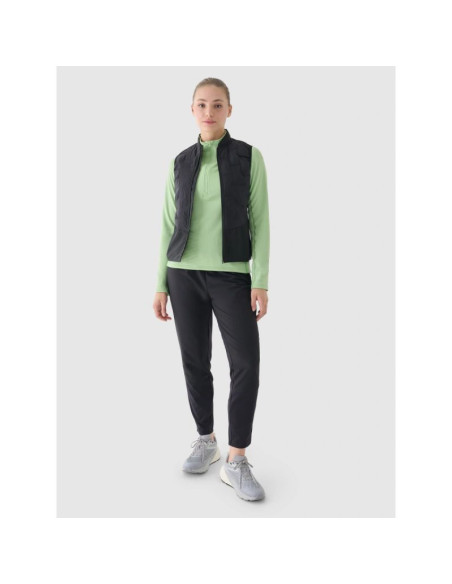 Bluza treningowa slim szybkoschnąca damska 4f 4fwaw24tfswf411-41s