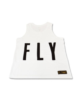 Koszulka nike swoosh fly jersey wmns white/black - dc7907-100