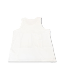 Koszulka nike swoosh fly jersey wmns white/black - dc7907-100 2