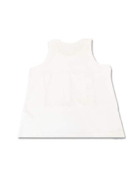 Koszulka nike swoosh fly jersey wmns white/black - dc7907-100