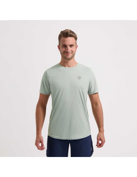 Rogelli koszulka do biegania core jasno-szara 3xl