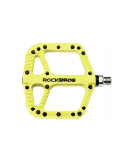 Rockbros pedały rowerowe 2018-12agn żółte