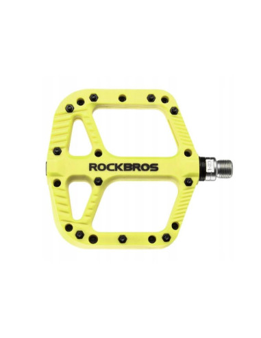 Rockbros pedały rowerowe 2018-12agn żółte