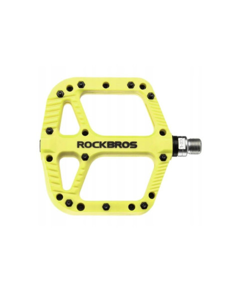 Rockbros pedały rowerowe 2018-12agn żółte