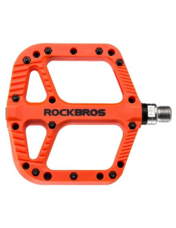 Rockbros pedały rowerowe 2018-12aor pomarańczowe