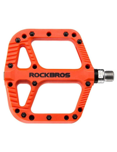 Rockbros pedały rowerowe 2018-12aor pomarańczowe