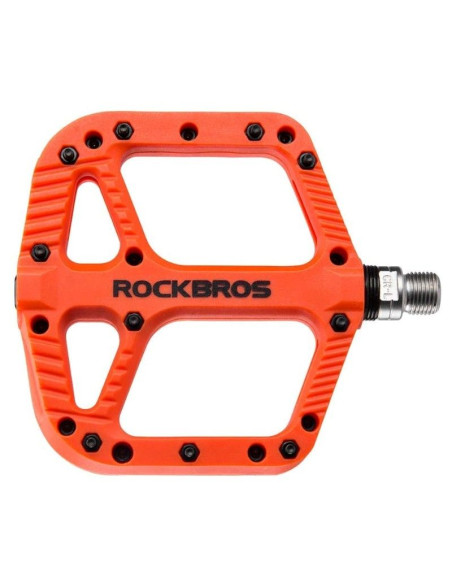 Rockbros pedały rowerowe 2018-12aor pomarańczowe