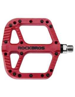 Rockbros pedały rowerowe 2018-12ard czerwone