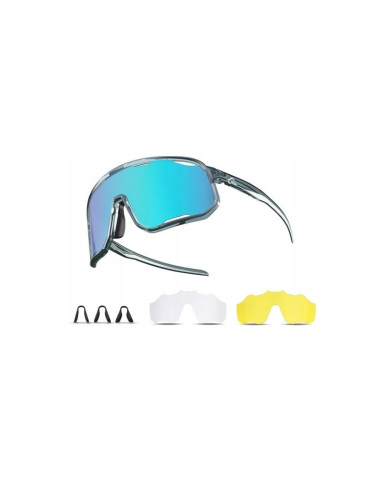 Rockbros okulary sportowe 14210010006 z polaryz