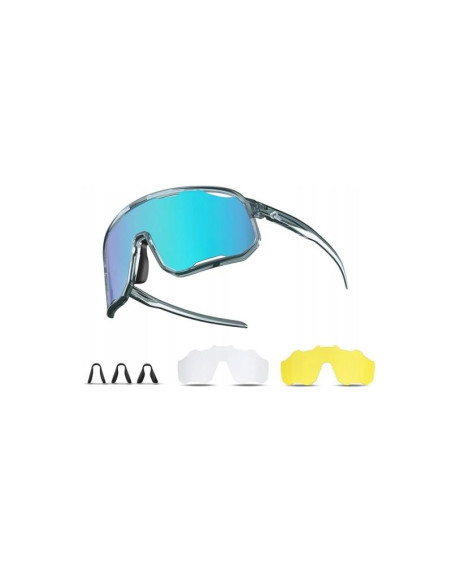 Rockbros okulary sportowe 14210010006 z polaryz