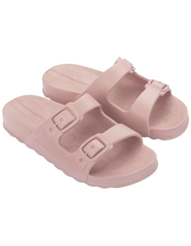 Ipanema duo day klapki laczki damskie bardzo lekkie wygodne różowe