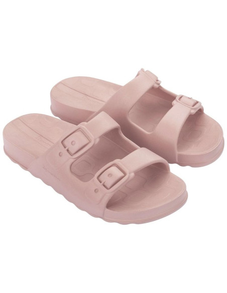 Ipanema duo day klapki laczki damskie bardzo lekkie wygodne różowe