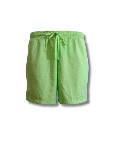 Spodenki nike nsw woven shorts neon green - ar2382-376