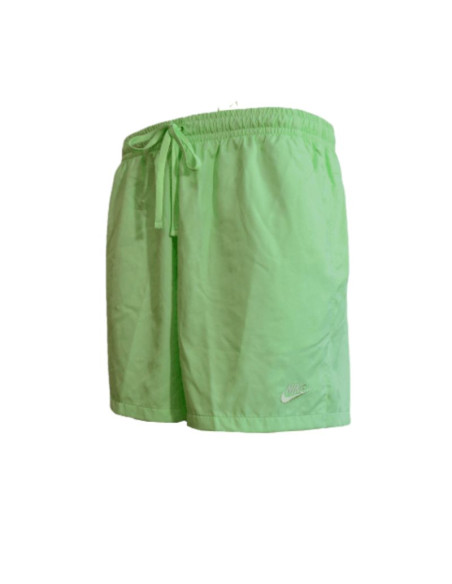 Spodenki nike nsw woven shorts neon green - ar2382-376