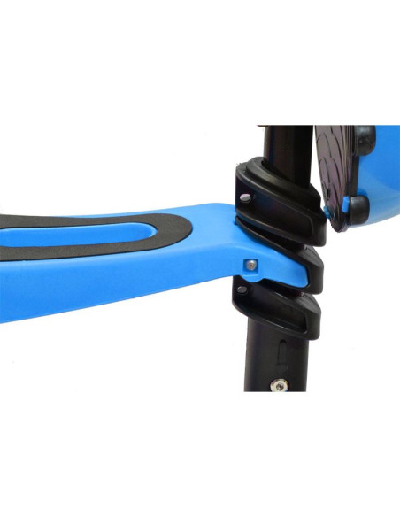 Hulajnoga balansowa jeździk 3w1 enero biedronka niebieska