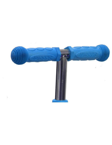 Hulajnoga balansowa jeździk 3w1 enero biedronka niebieska