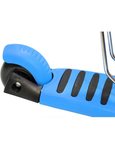 Hulajnoga balansowa jeździk 3w1 enero biedronka niebieska