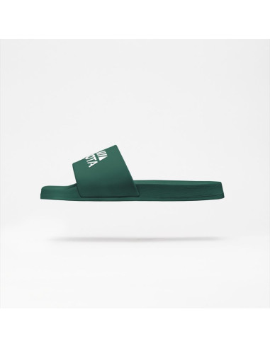 Klapki plażowe basenowe basic zielone kubota
