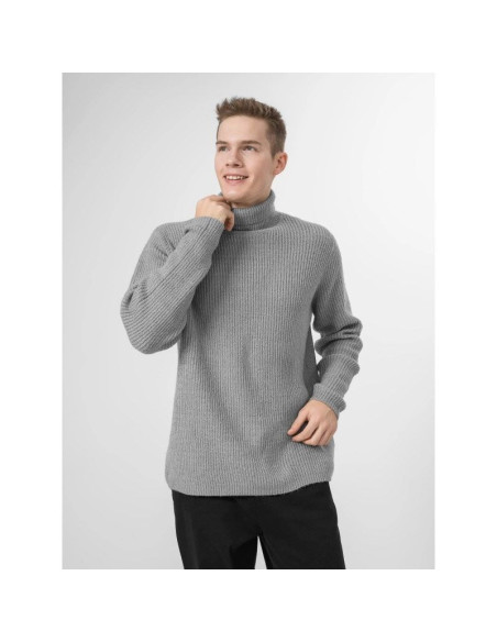 Golf sweter męski outhorn othaw22tswem006