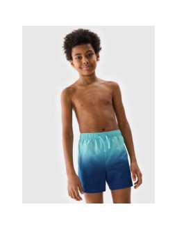 Spodenki plażowe boardshorty chłopięce 4f 4fjwss25ubdsm115-31s