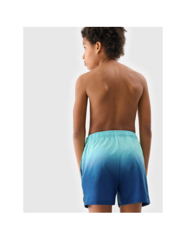 Spodenki plażowe boardshorty chłopięce 4f 4fjwss25ubdsm115-31s
