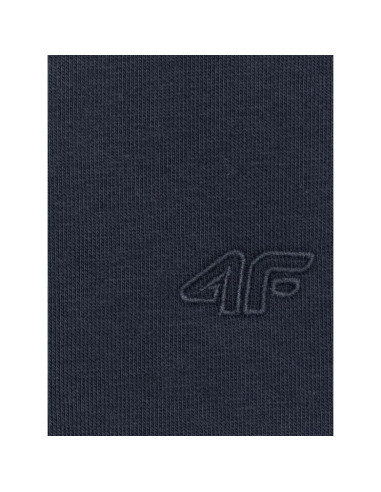 Bluza dresowa nierozpinana z kapturem chłopięca 4f 4fjrmm00tswsm2482-31s