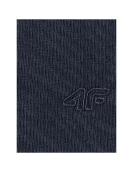 Bluza dresowa nierozpinana z kapturem chłopięca 4f 4fjrmm00tswsm2482-31s