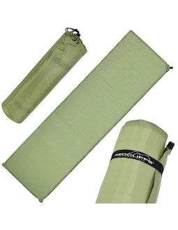 Mata samopompująca turystyczna materac 183x51x2,5cm redcliffs