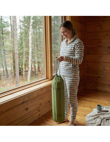 Mata samopompująca turystyczna materac 183x51x2,5cm redcliffs