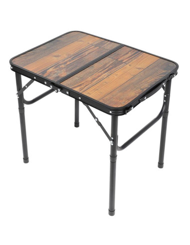 Stolik turystyczny składany kempingowy 60x45x25/56cm drewno