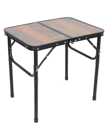 Stolik turystyczny składany kempingowy 60x45x25/56cm drewno