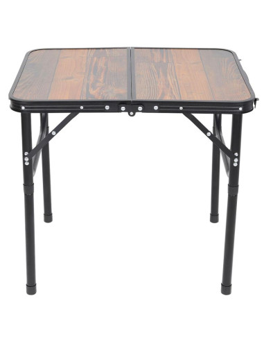 Stolik turystyczny składany kempingowy 60x45x25/56cm drewno