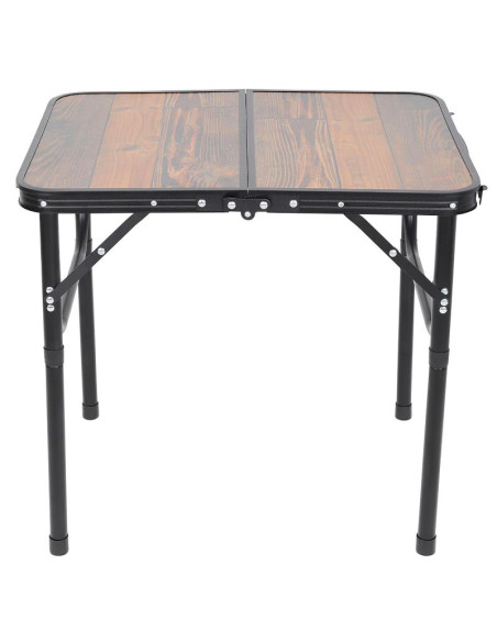 Stolik turystyczny składany kempingowy 60x45x25/56cm drewno