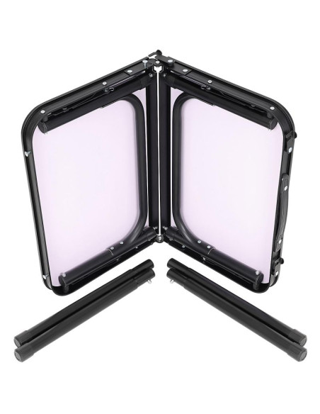 Stolik turystyczny składany kempingowy 60x45x25/56cm drewno