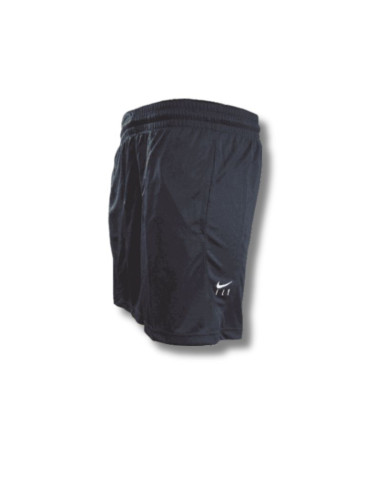 Spodenki nike fly essential shorts wmns black/black/white - dh7353-011