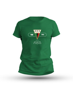 Koszulka krótki rękaw gks tychy man  1971
