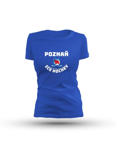 Koszulka pth koziołki ice hockey woman