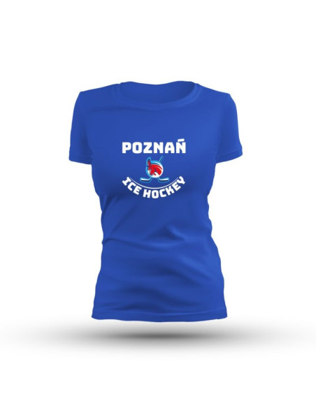 Koszulka pth koziołki ice hockey woman