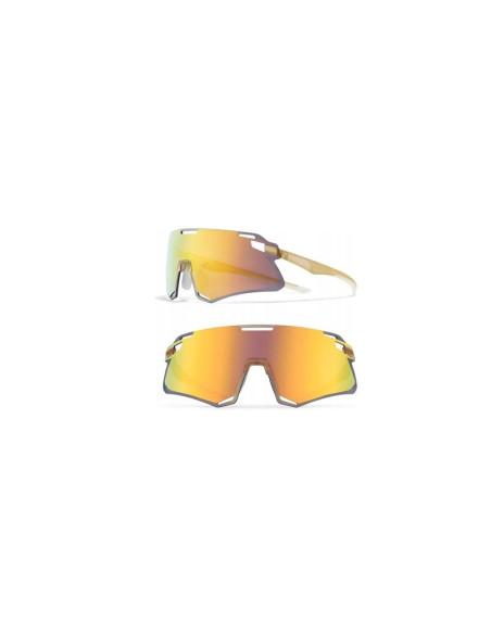 Rockbros okulary sportowe 14120007001 brązowe