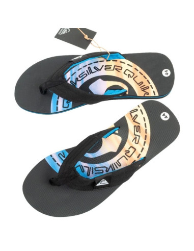 Quiksilver molokai klapki japonki męskie modne wygodne na plaże