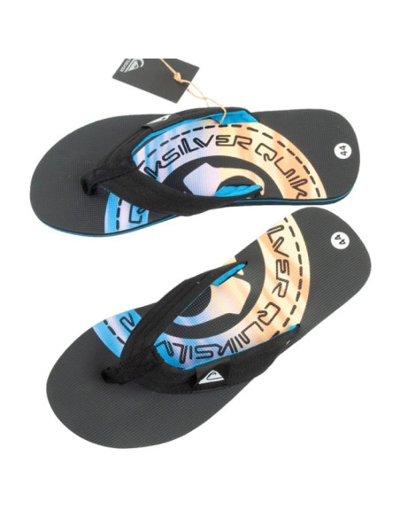 Quiksilver molokai klapki japonki męskie modne wygodne na plaże