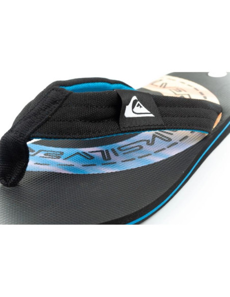 Quiksilver molokai klapki japonki męskie modne wygodne na plaże
