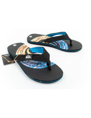 Quiksilver molokai klapki japonki męskie modne wygodne na plaże