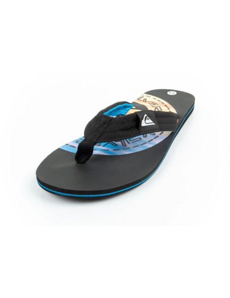 Quiksilver molokai klapki japonki męskie modne wygodne na plaże