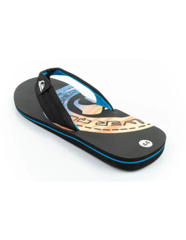 Quiksilver molokai klapki japonki męskie modne wygodne na plaże