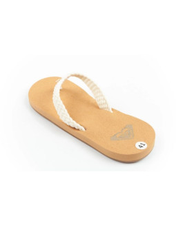 Roxy porto ii klapki japonki damskie modne wygodne na plaże 2