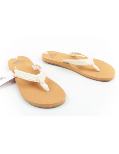 Roxy porto ii klapki japonki damskie modne wygodne na plaże