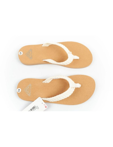 Roxy porto ii klapki japonki damskie modne wygodne na plaże