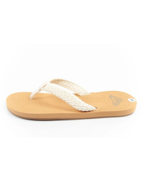 Roxy porto ii klapki japonki damskie modne wygodne na plaże