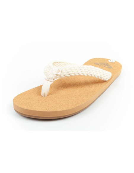 Roxy porto ii klapki japonki damskie modne wygodne na plaże